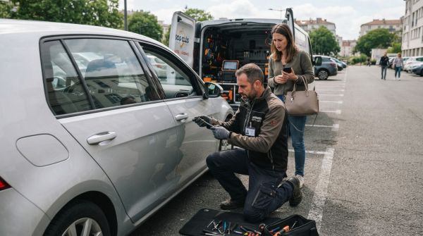 Urgent : dépannage de clés perdues par un serrurier à Lyon Sud
