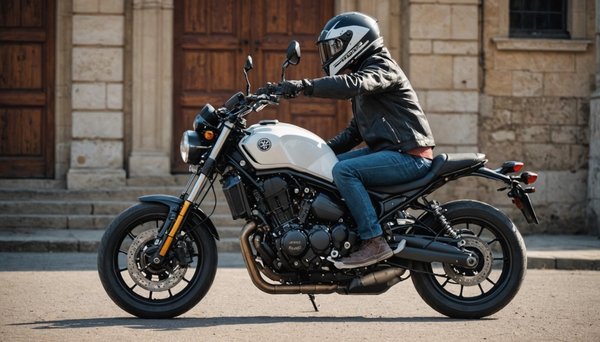 Découvrir la liberté : ma passion pour la yamaha xsr 700