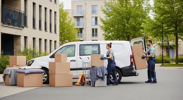 Location d'un utilitaire à Bron : les meilleures solutions pour votre déménagement